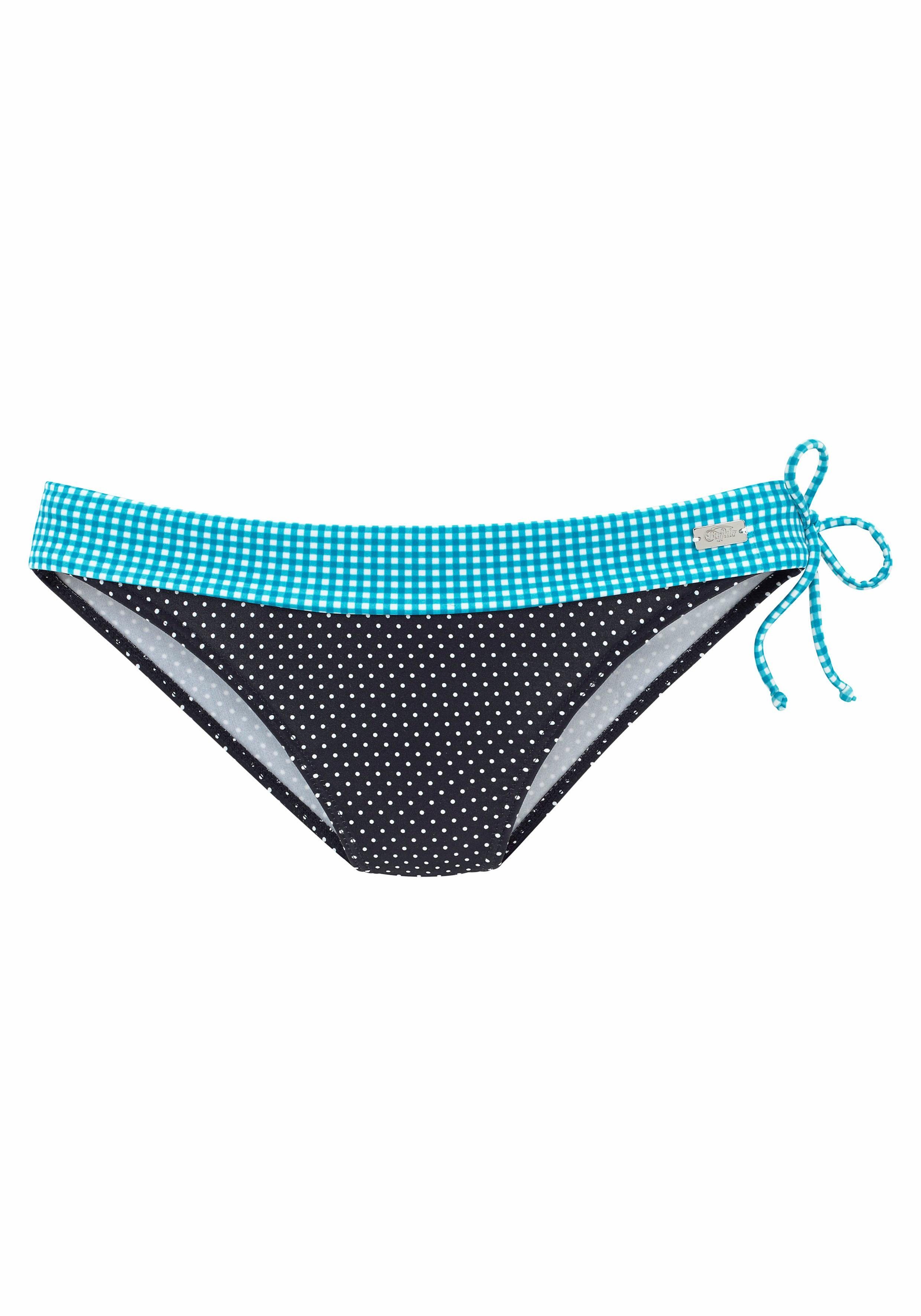 Buffalo Bikini-Hose Florida mit Zierschleife, Mix-Kini günstig online kaufen
