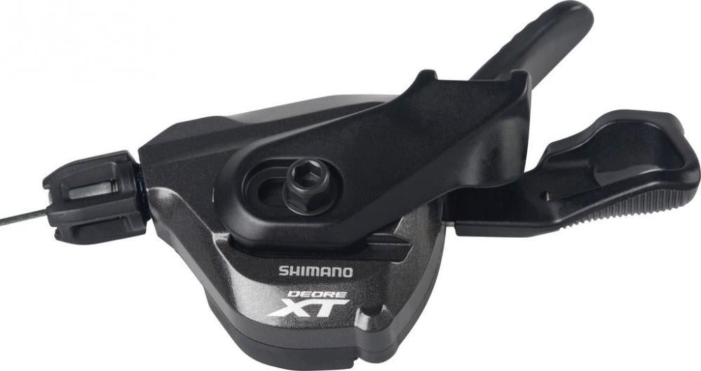 Schalthebel Shimano Schalthebel Deore XT SLM8000 I-Spec B 2-3-fach links, schwarz