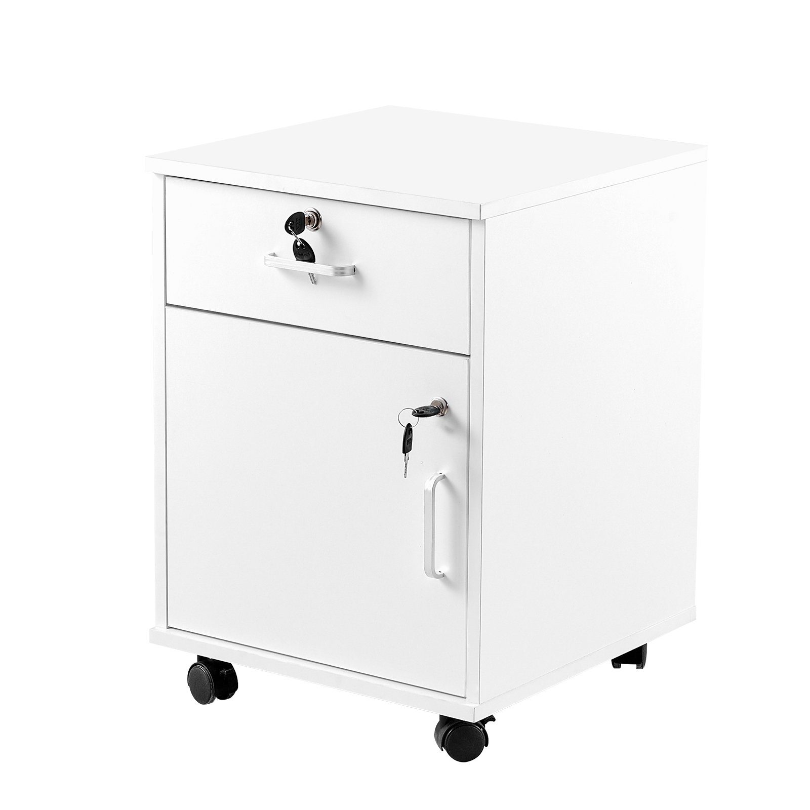 Ofcasa Aktenschrank Rollcontainer Schrank (1er Set) günstig online kaufen