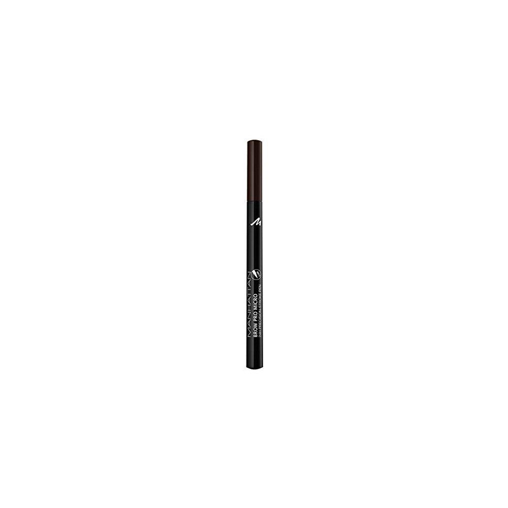 MANHATTAN Augenbrauen-Stift Brow Pro Micro Pen Augenbrauenstift, Farbe 003 Dark Brown