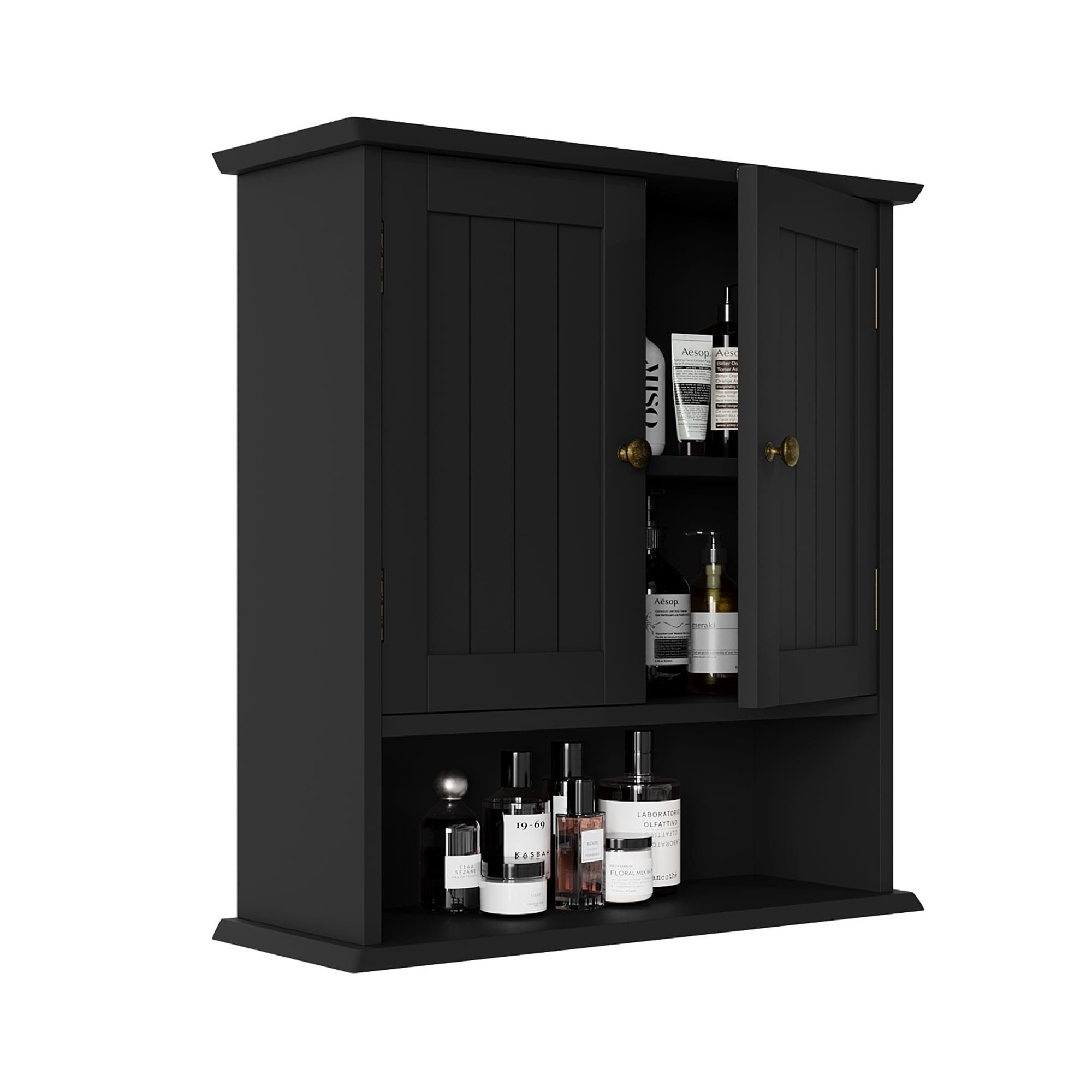Semiocthome Medizinschrank Wandbadezimmerschrank mit 2 Türen günstig online kaufen