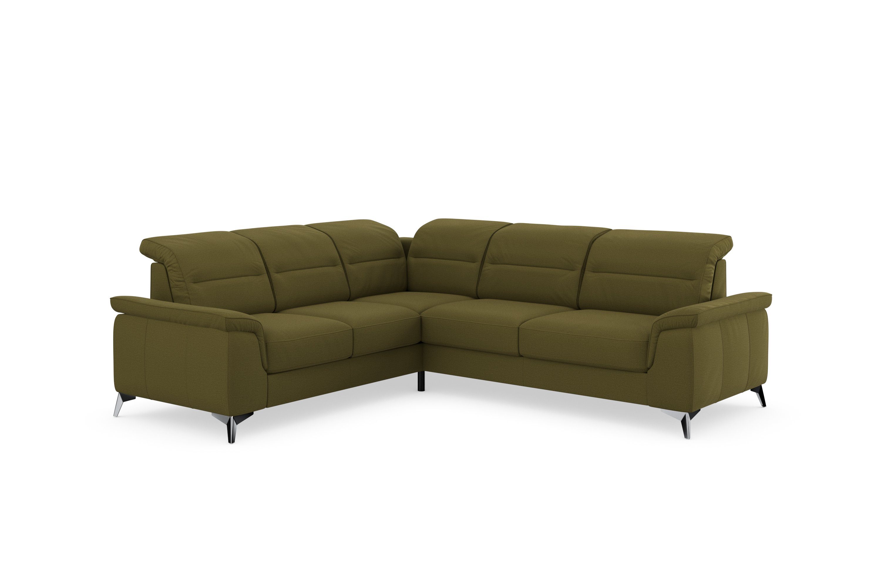 Armteilfunktion Ecksofa und mit sit&more Kopfteilverstellung Sinatra, optional