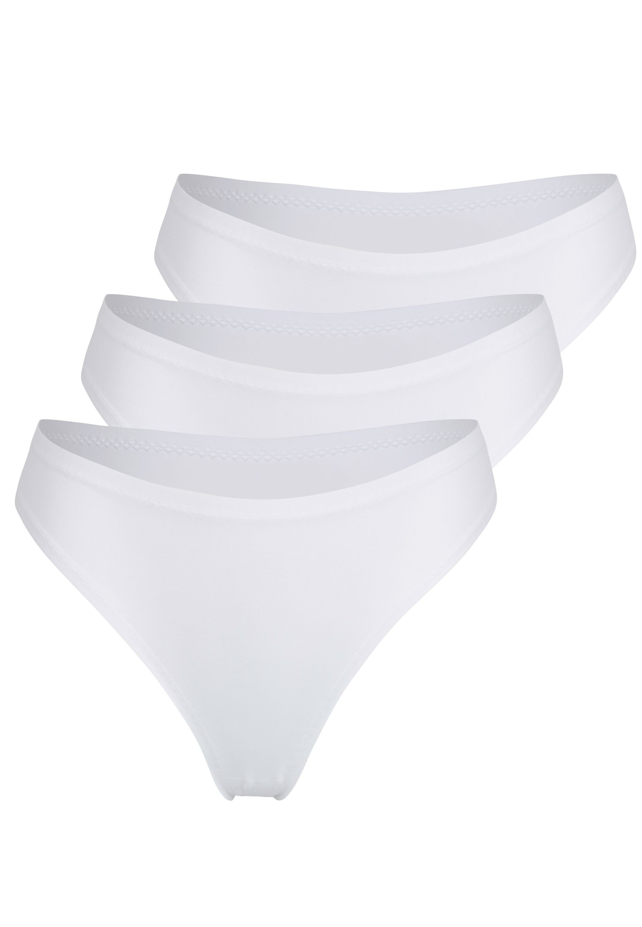 T-String 3er Pack Invisible Soft