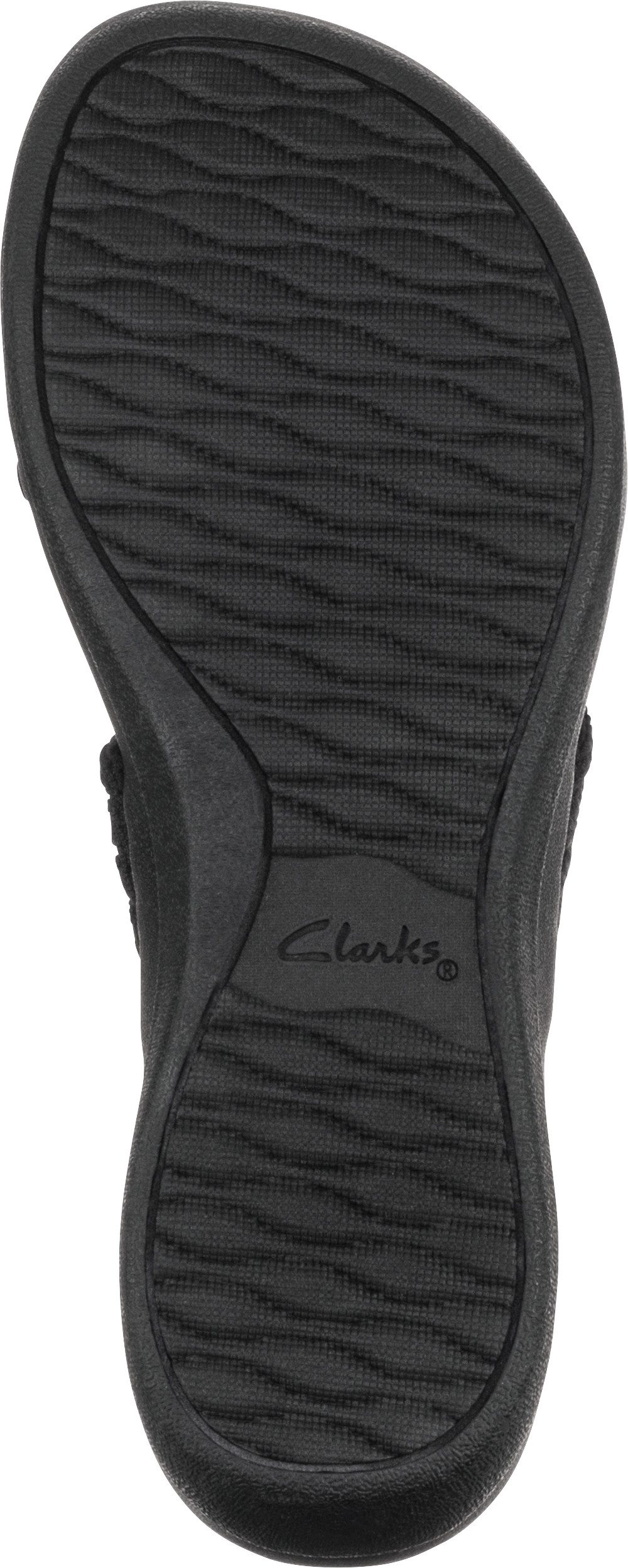 Clarks Sandale weiche und bequeme Passform, mit praktischem Klettverschluss