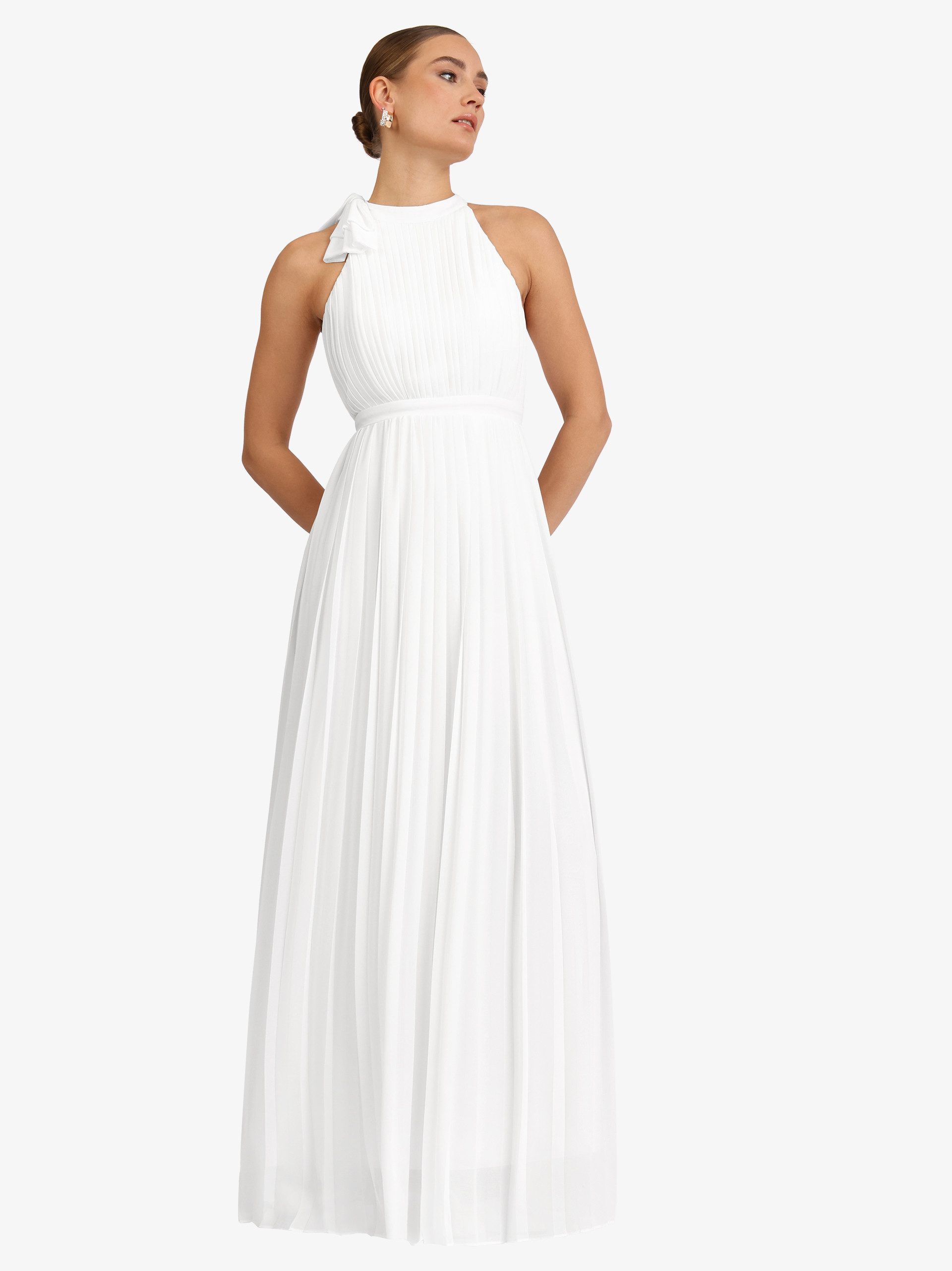 Kraimod Abendkleid mit Halterneck