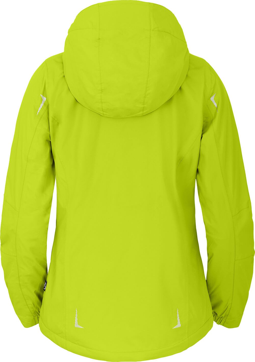 Bergson Regenjacke HELLI THERMO Damen Regenjacke, leicht wattiert, 12000 mm Wassersäule, Normalgrößen