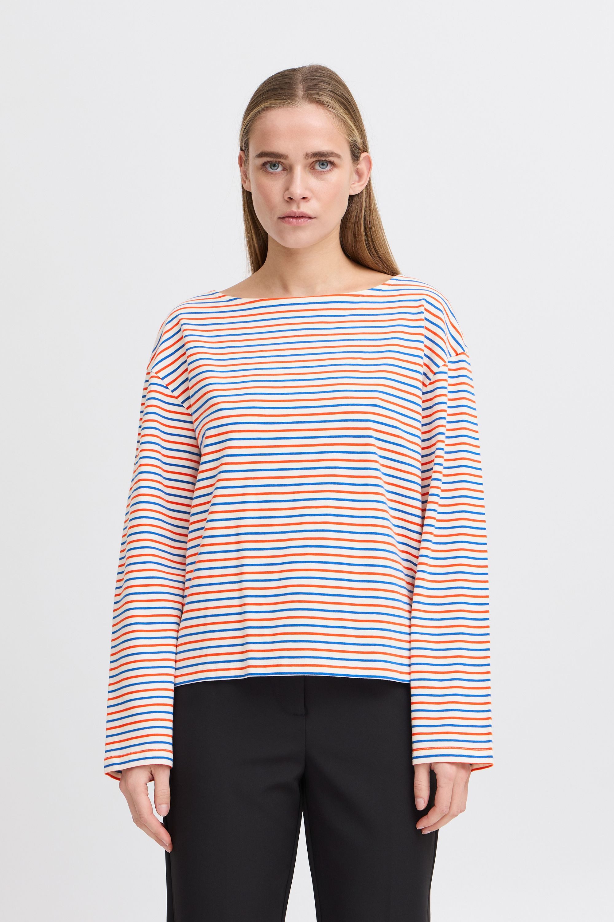 Ichi Longsleeve IHMIRA BOATNECK LS Klassisches günstig online kaufen