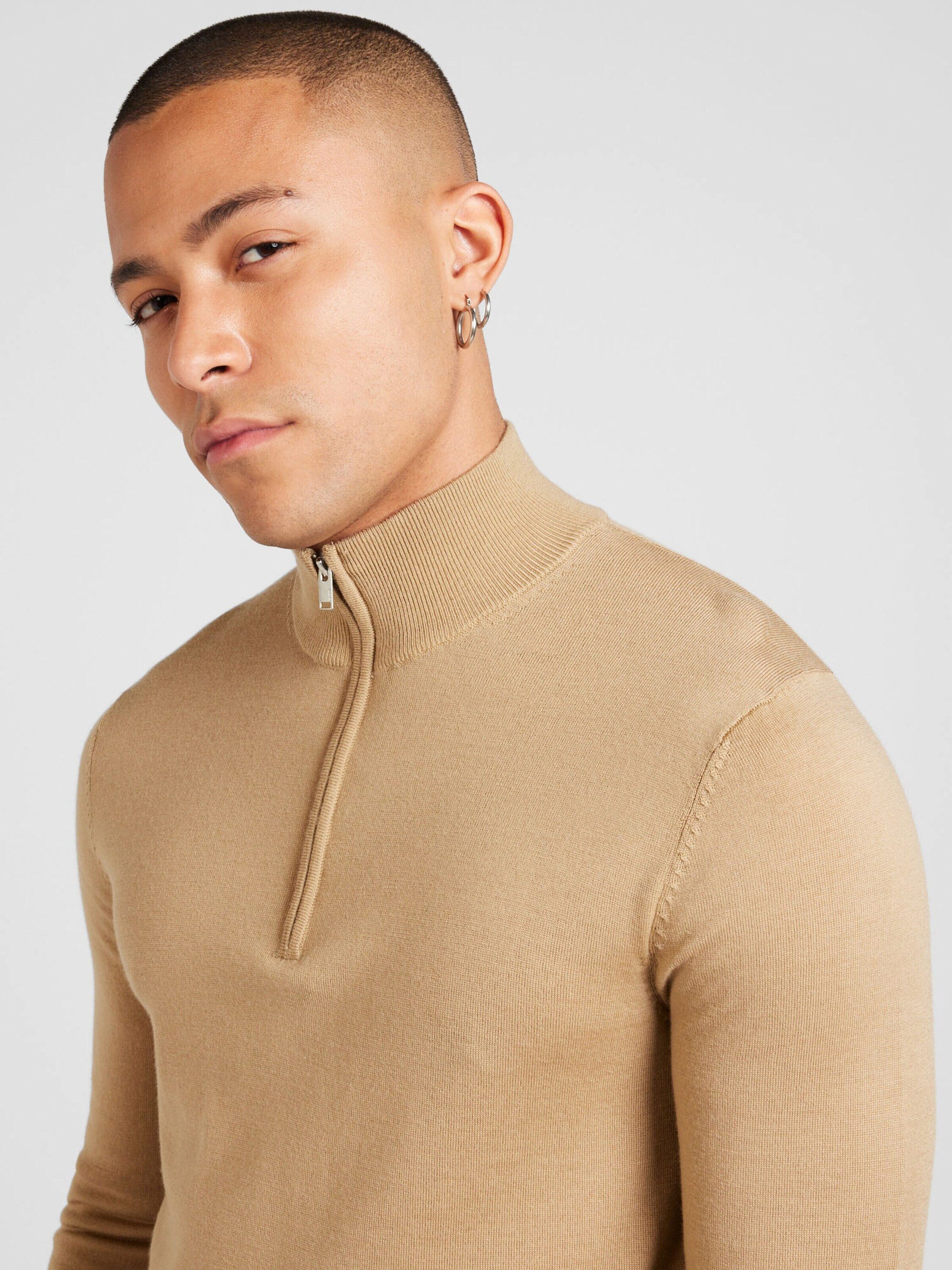 Selected Strickpullover SLHTray (1-tlg)