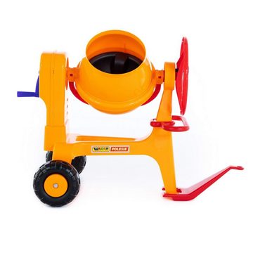 WADER QUALITY TOYS Outdoor-Spielzeug Mischmaschine mit Anhängerkupplung
