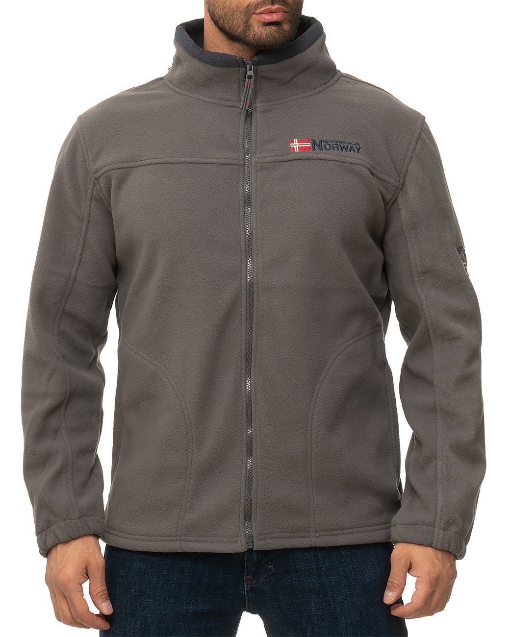 Geographical Norway Fleecejacke Trekking Outdoor Jacke günstig online kaufen