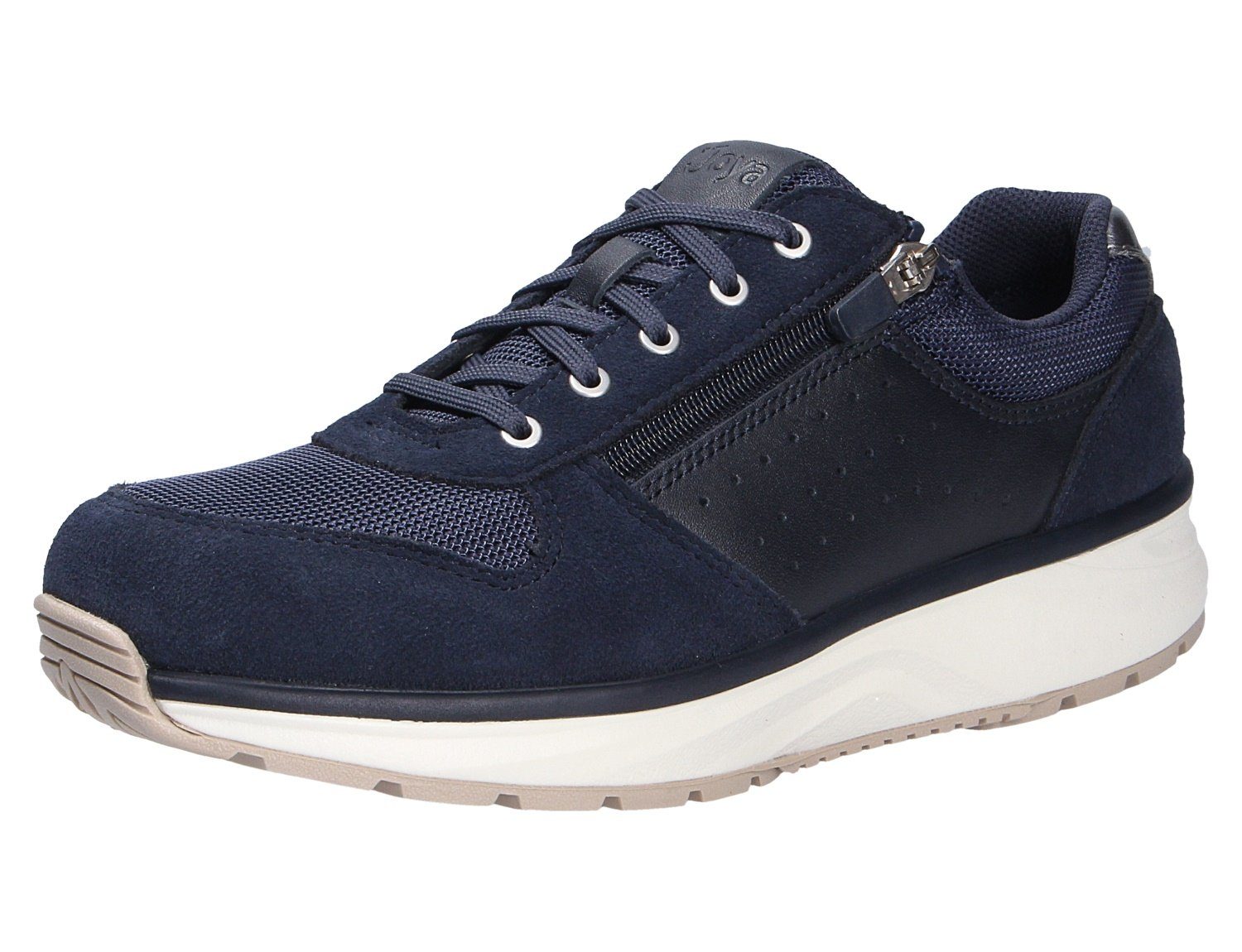 DYNAMO ZIP W DARK BLUE Schnürschuh