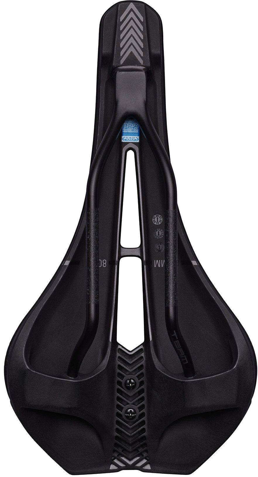 PRO Fahrradsattel, MTB-Fahrradsattel Turnix Team, 275 x 132 mm