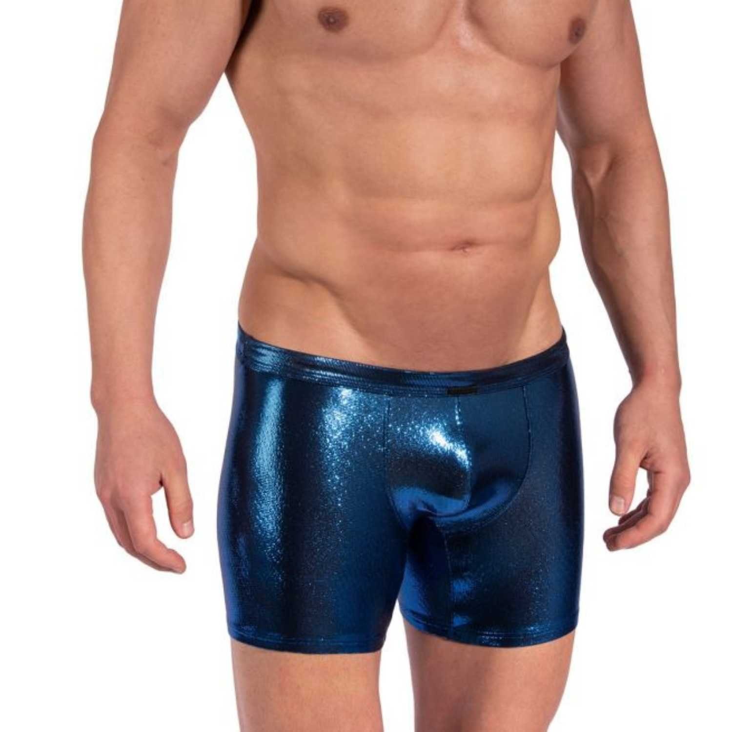 MANSTORE Retro Pants Manstore M2377 Beach Hip Boxer atoll blau