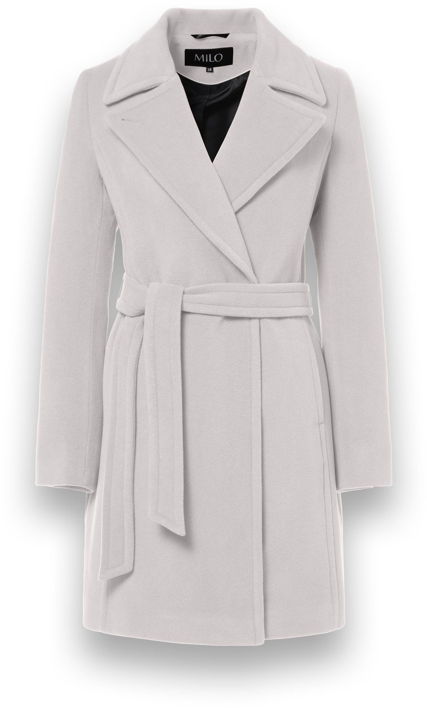 Milo Wintermantel Wanya (Wollmischung) stonegrau Damen