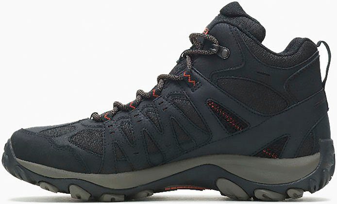 wasserdicht schwarz-orange SPORT MID Wanderschuh GORETEX Merrell ACCENTOR 3