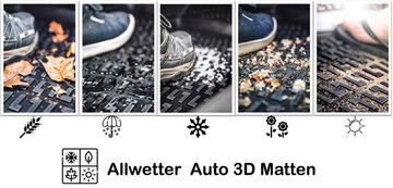 Trimak Auto-Fußmatte, TRIMAK VW CADDY V (5) ab 2020 Autofußmatten Gummimatten