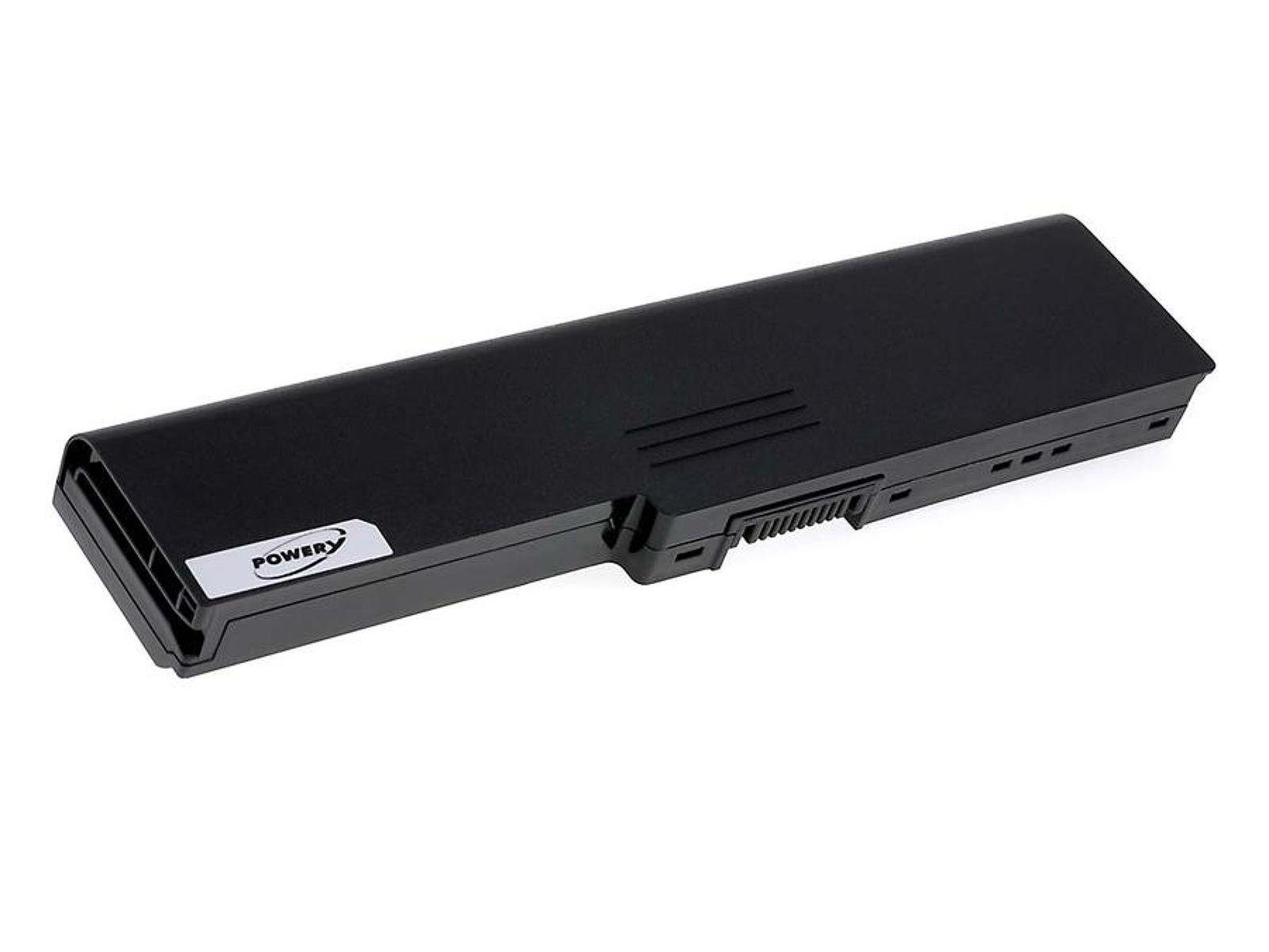 Powery Akku für Toshiba Portege M800-10N Standardakku Laptop-Akku 4400 mAh (10.8 V)