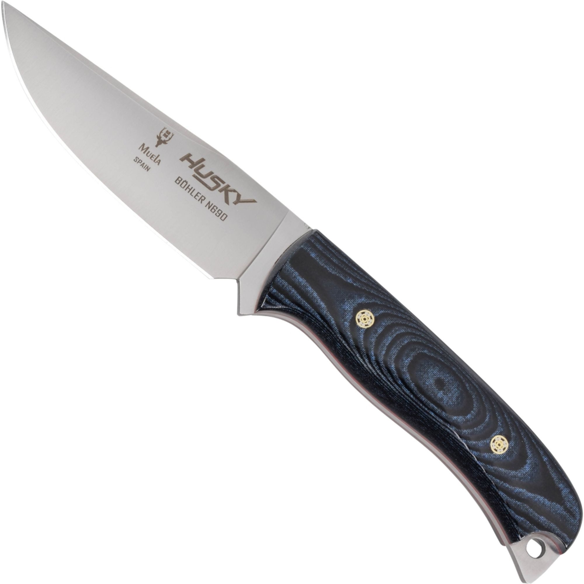 Taschenmesser Muela Husky Micarta