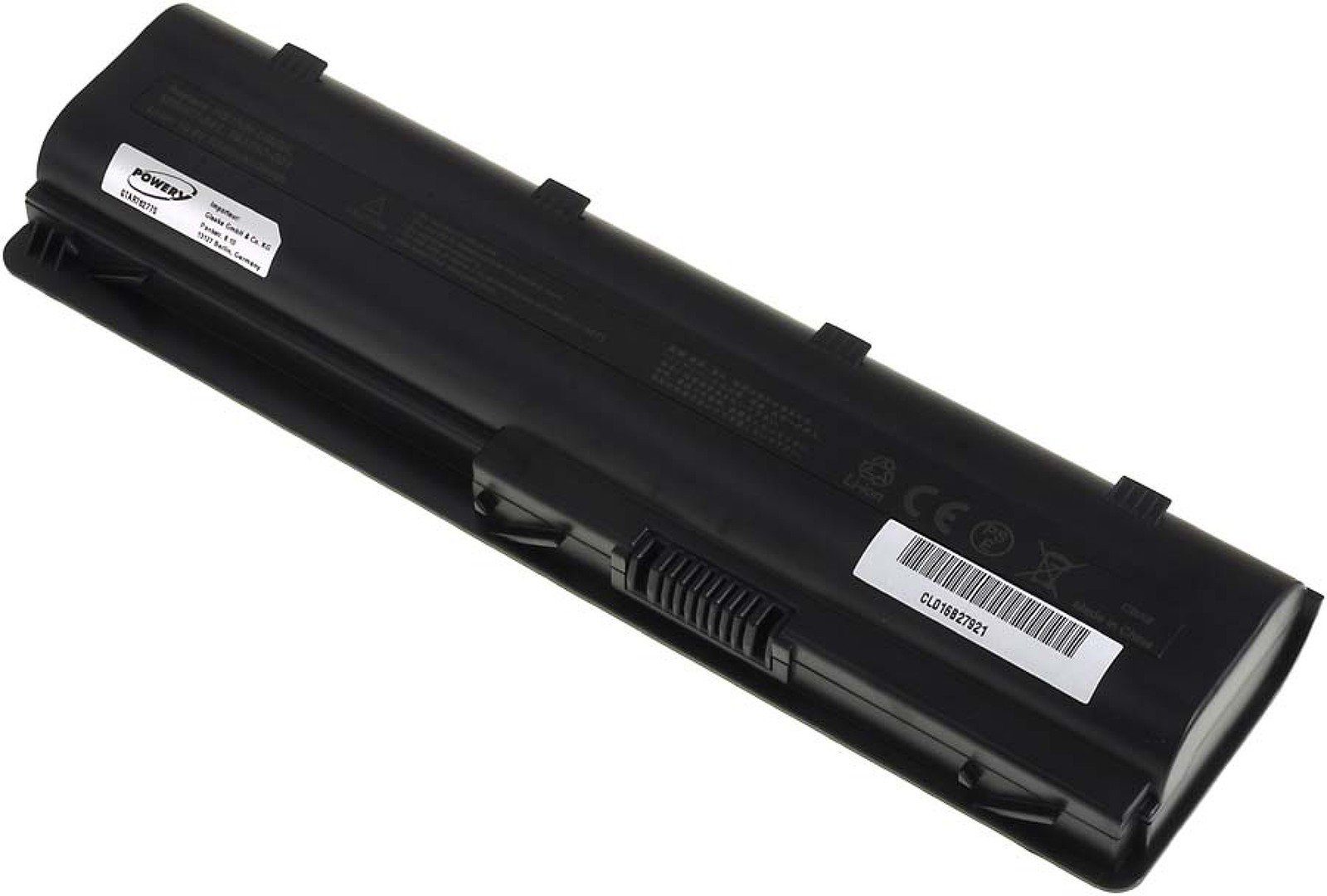 Powery Akku für Typ 56Wh Laptop-Akku (10.8 5200 HSTNN-DB0W V) mAh