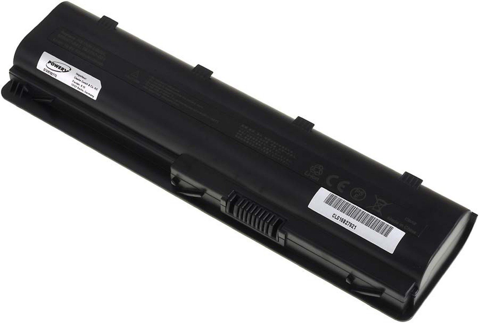 Powery Akku für Presario V) Compaq (10.8 Laptop-Akku CQ56 mAh 56Wh 5200