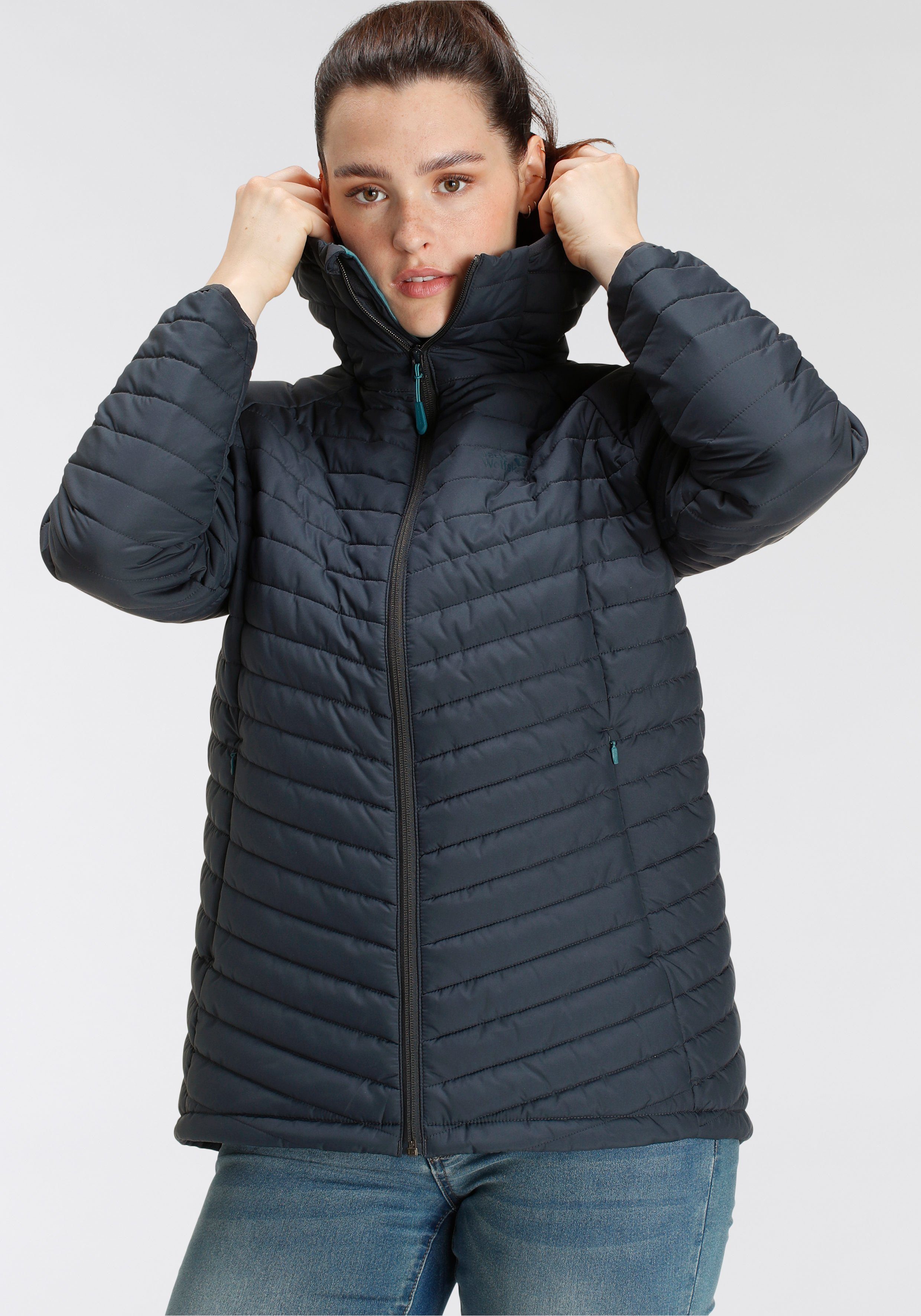 Jack Wolfskin Steppjacke NUBEENA Wasserabweisend & günstig online kaufen