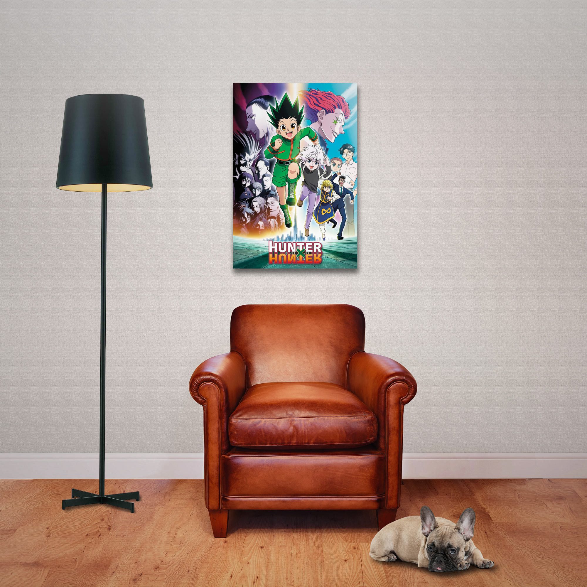 Poster Hunter X Hunter - Poster - Keyart Running
