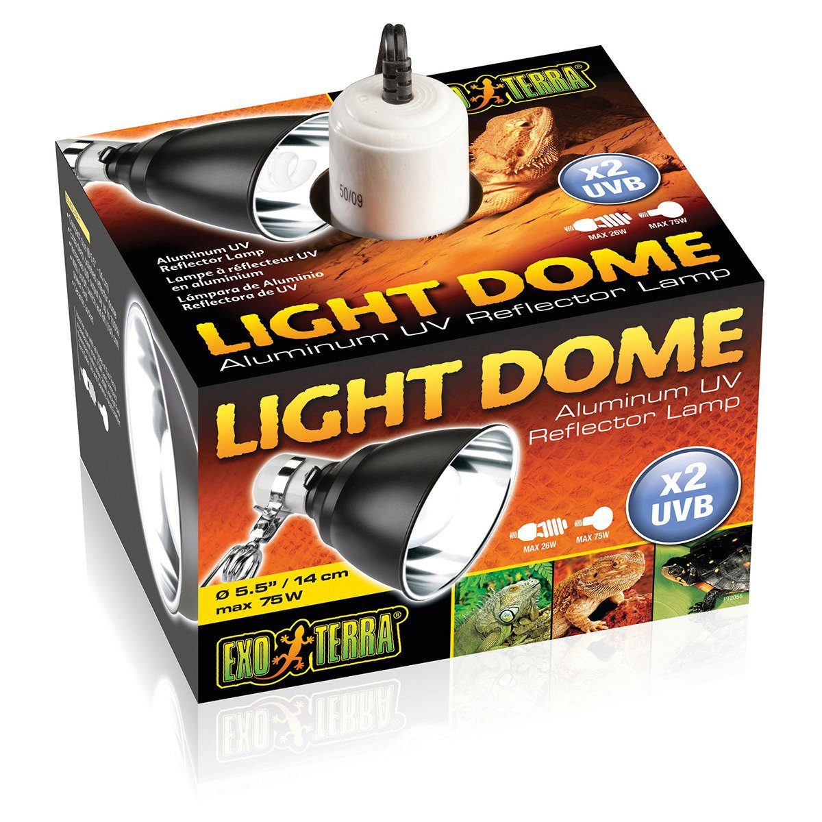 Exo Terra Terrarienleuchte Light Dome Klemmlampe günstig online kaufen