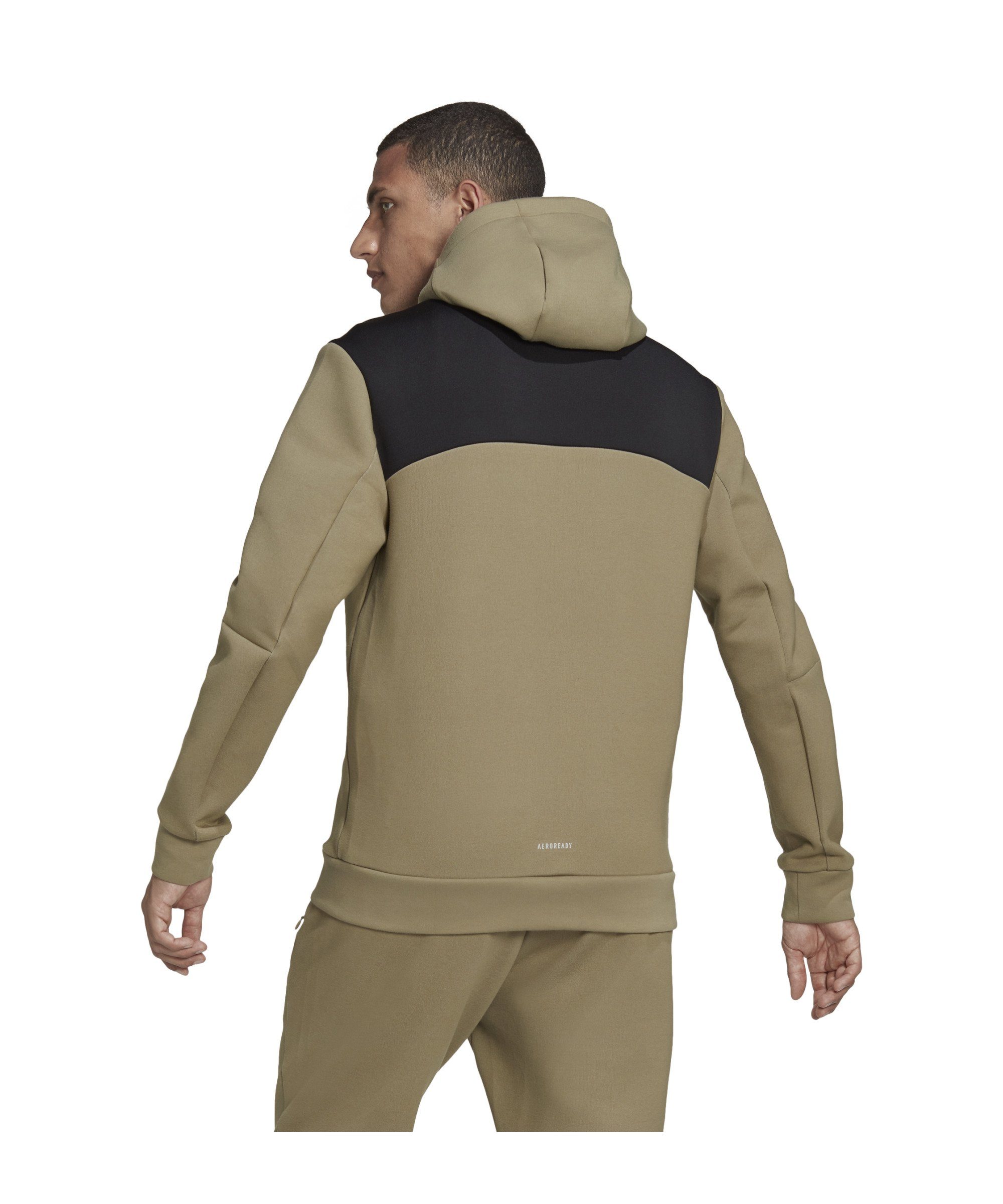 adidas Performance Sweatjacke adidas Performance Kapuzenjacke Kapuzenjacken Baumwolle