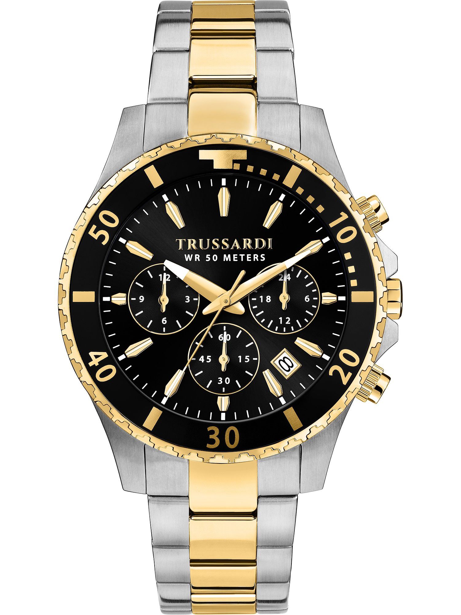 Trussardi Quarzuhr Trussardi Herren-Uhren Analog Quarz