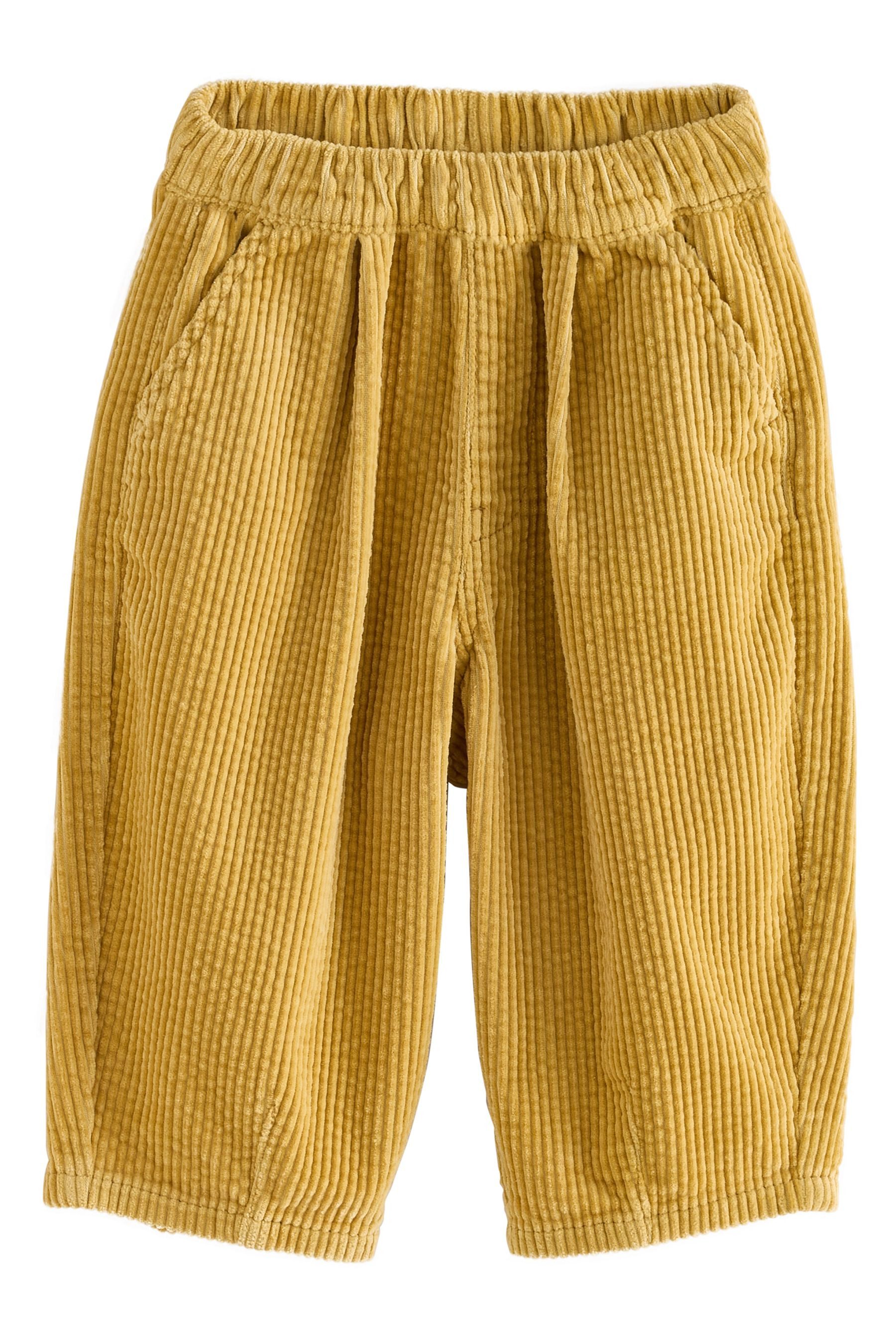Next Cordhose Strukturierte Cord-Schlupfhose, weite Passform (1-tlg)