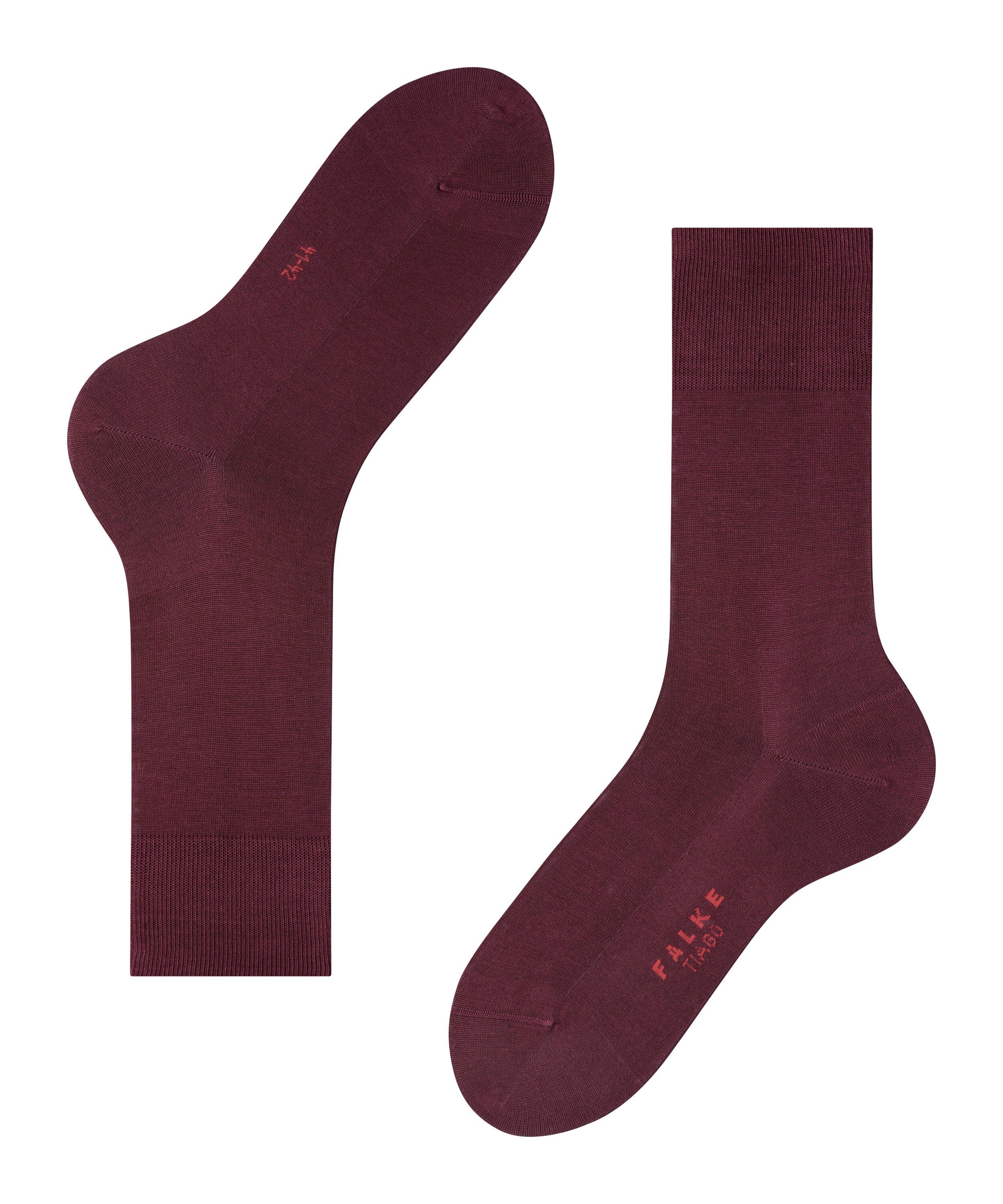 (1-Paar) Socken (8596) Tiago FALKE barolo