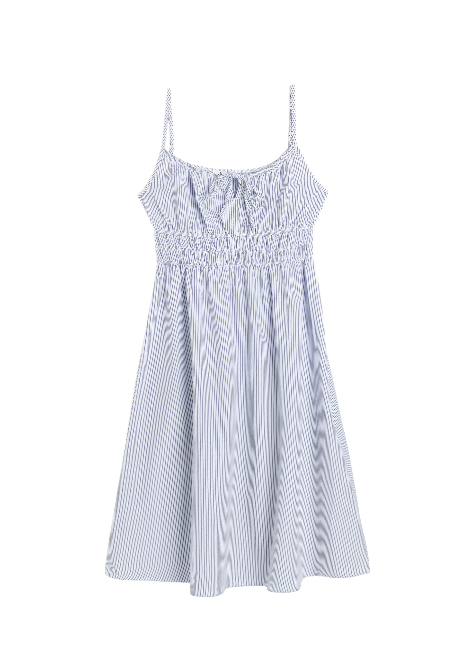 Koton A-Linien-Kleid Maxi Länge A Form A-Linien-Kleid