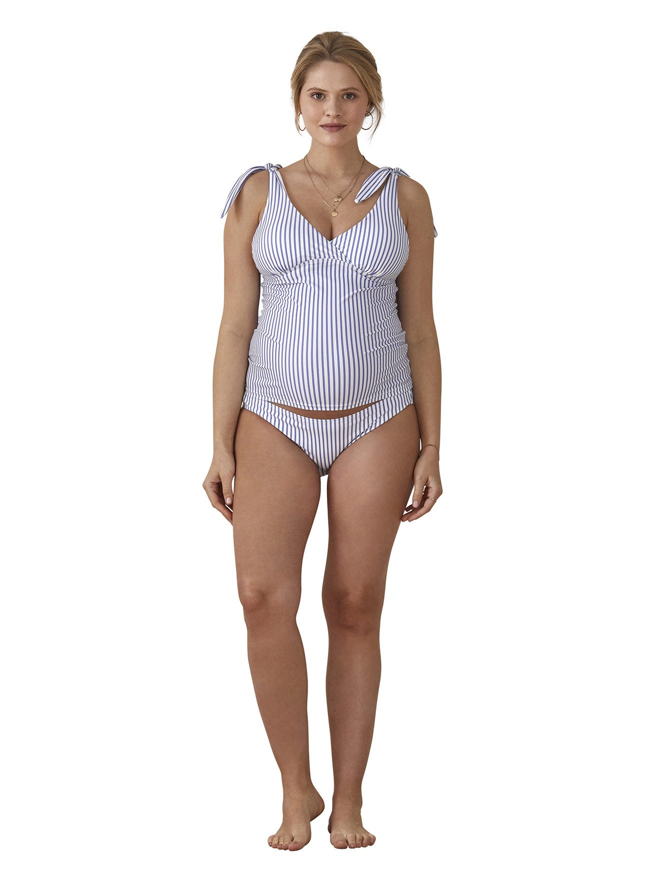 vertbaudet Umstandsbadeanzug Umstands-Tankini