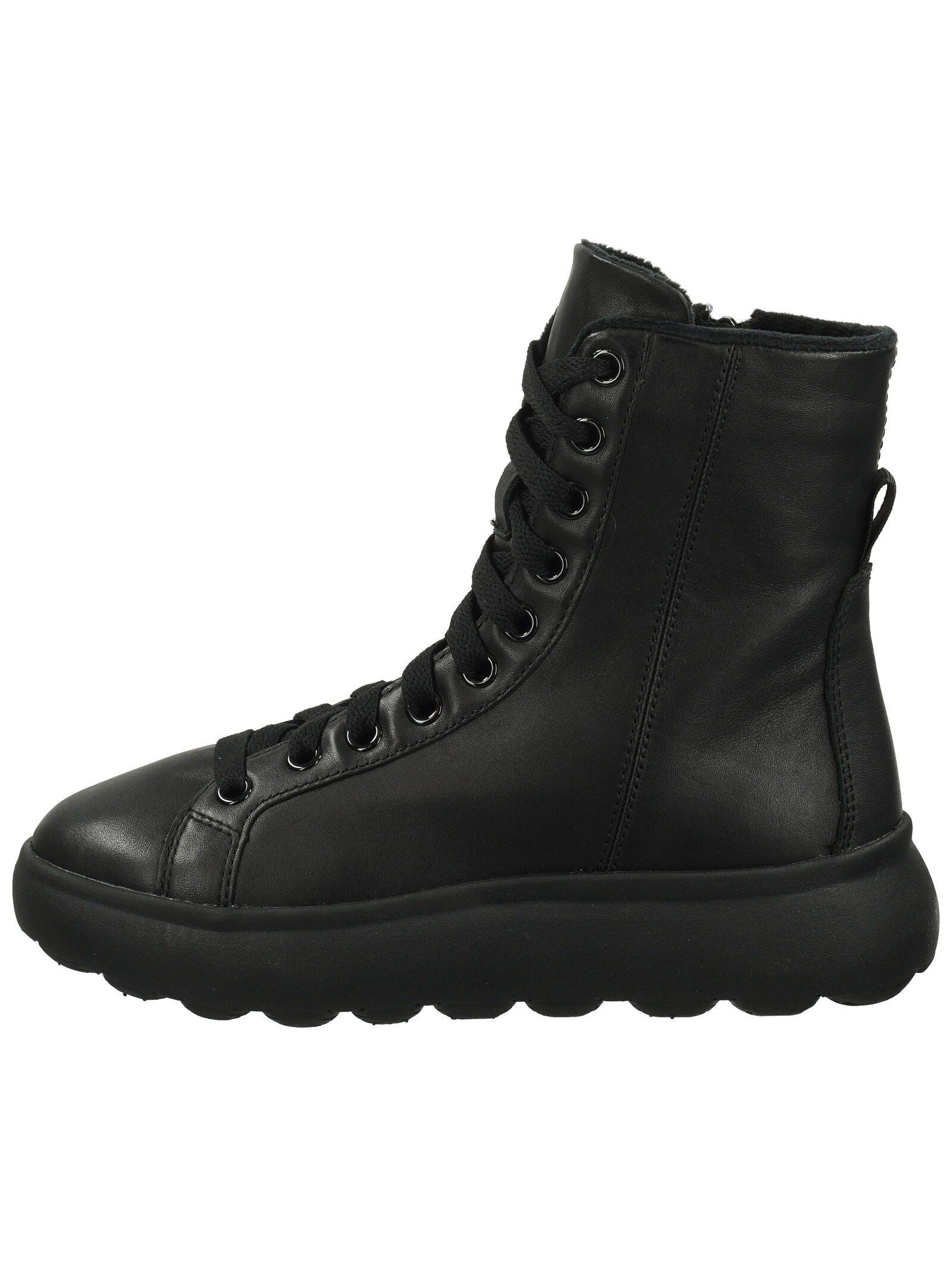 Geox Schnürstiefelette "Geox Stiefelette Leder" günstig online kaufen