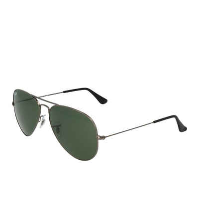 Ray-Ban Sonnenbrille Ray-Ban Aviator RB3025 WO879/58 Grey Green
