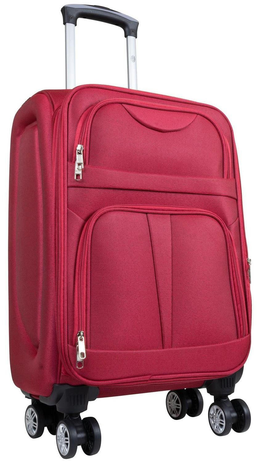 Warenhandel König Weichgepäck-Trolley Zardic, 4 Rollen, günstig online kaufen