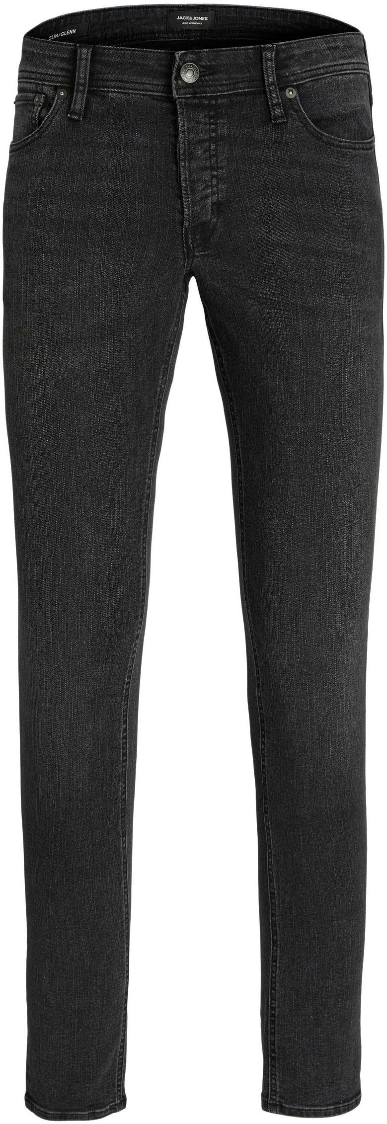 Jack & Jones Slim-fit-Jeans GLENN JJORIGINAL Black Denim