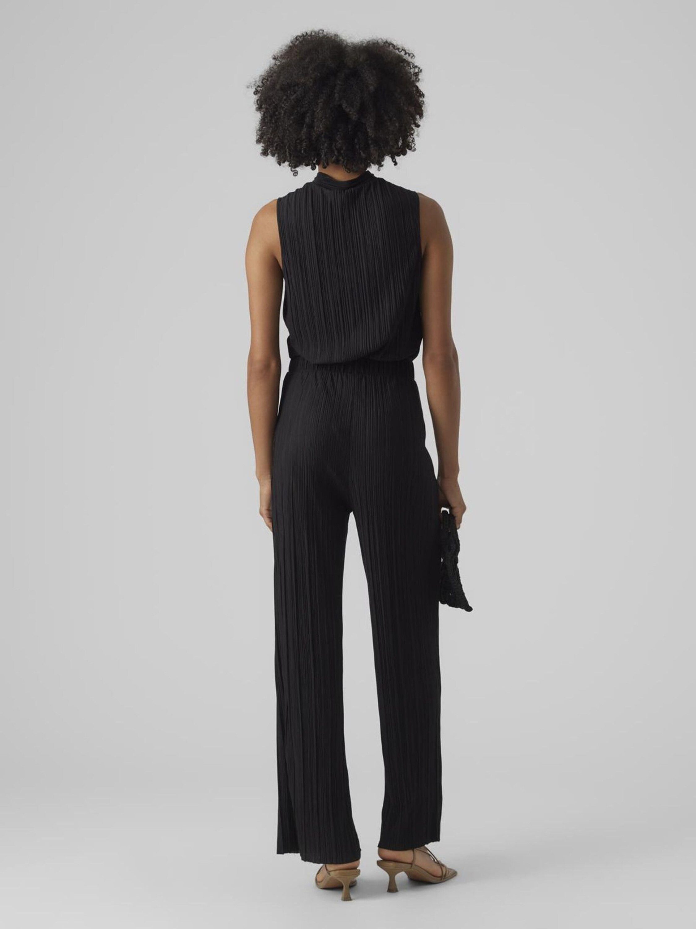 Vero Moda Jerseyhose (1-tlg) Plissee günstig online kaufen