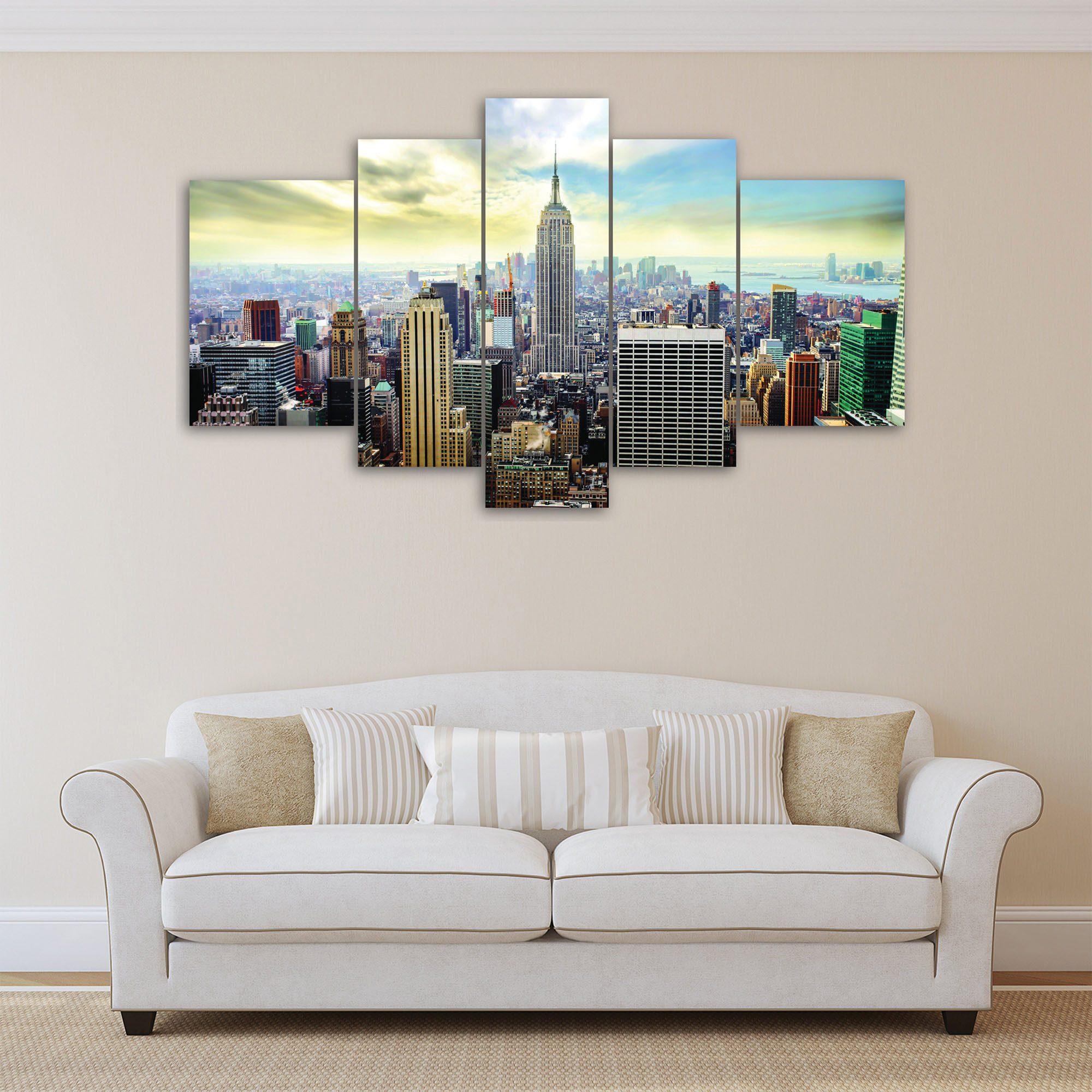 Wallarena Leinwandbild SET Groß XXL Wandbilder günstig online kaufen