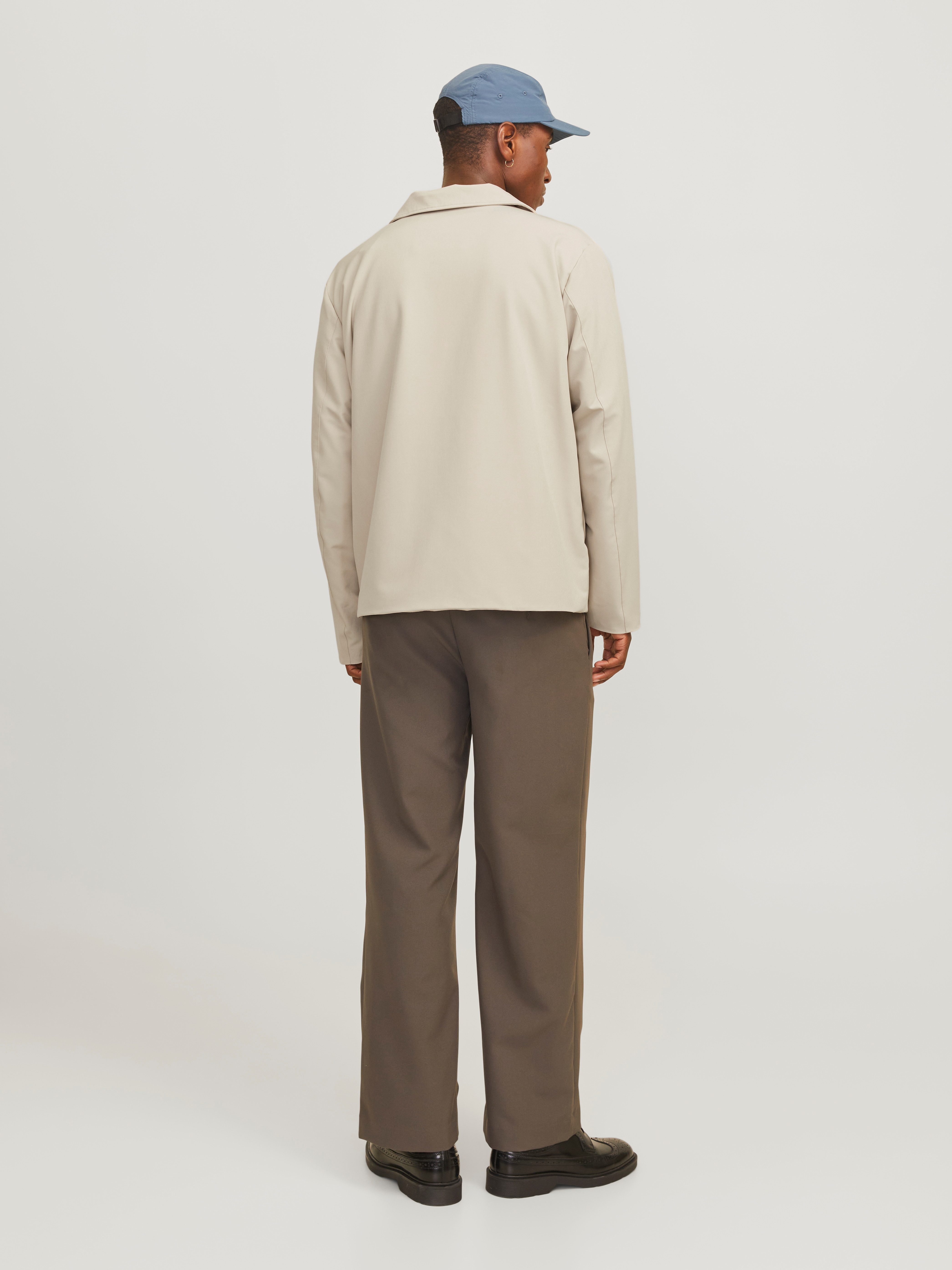 Jack & Jones Hemdjacke JJEPERFECT SHACKET SN mit Brusttaschen