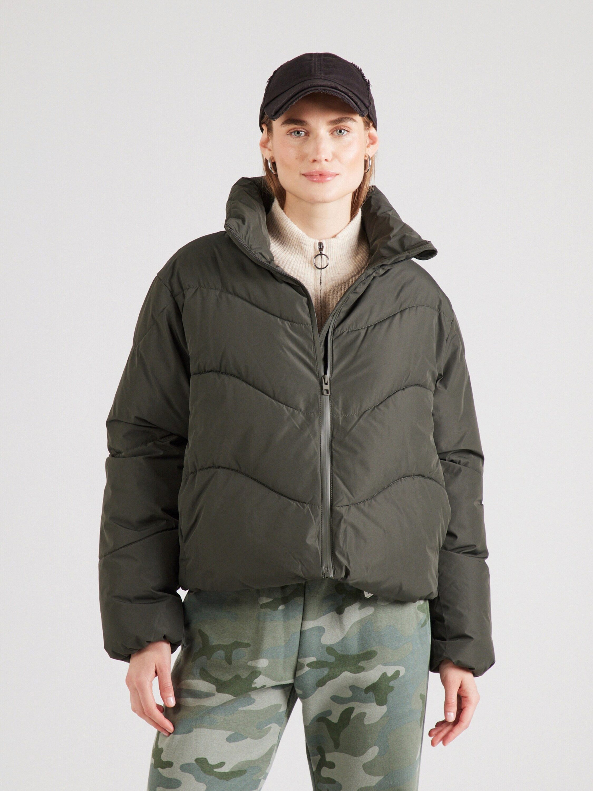 Vero Moda Winterjacke VMWAVE (1-St), Ton-in-Ton-Nähte
