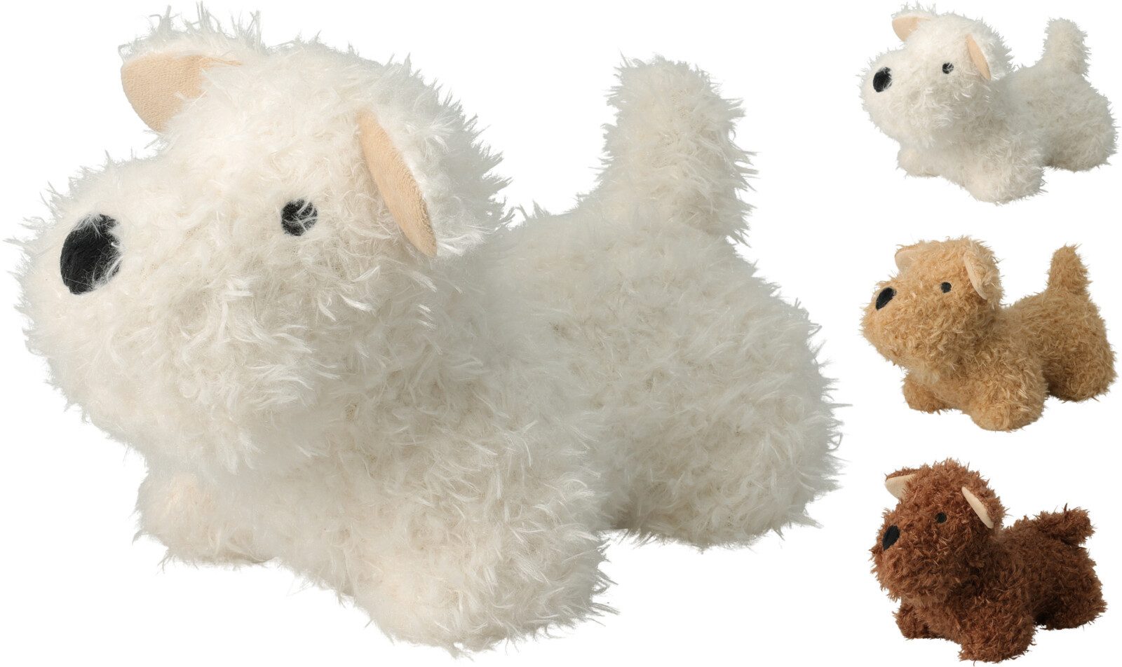 mucHome Bodentürstopper niedlicher Hund ca. 27cm Türstopper Fensterpuffer