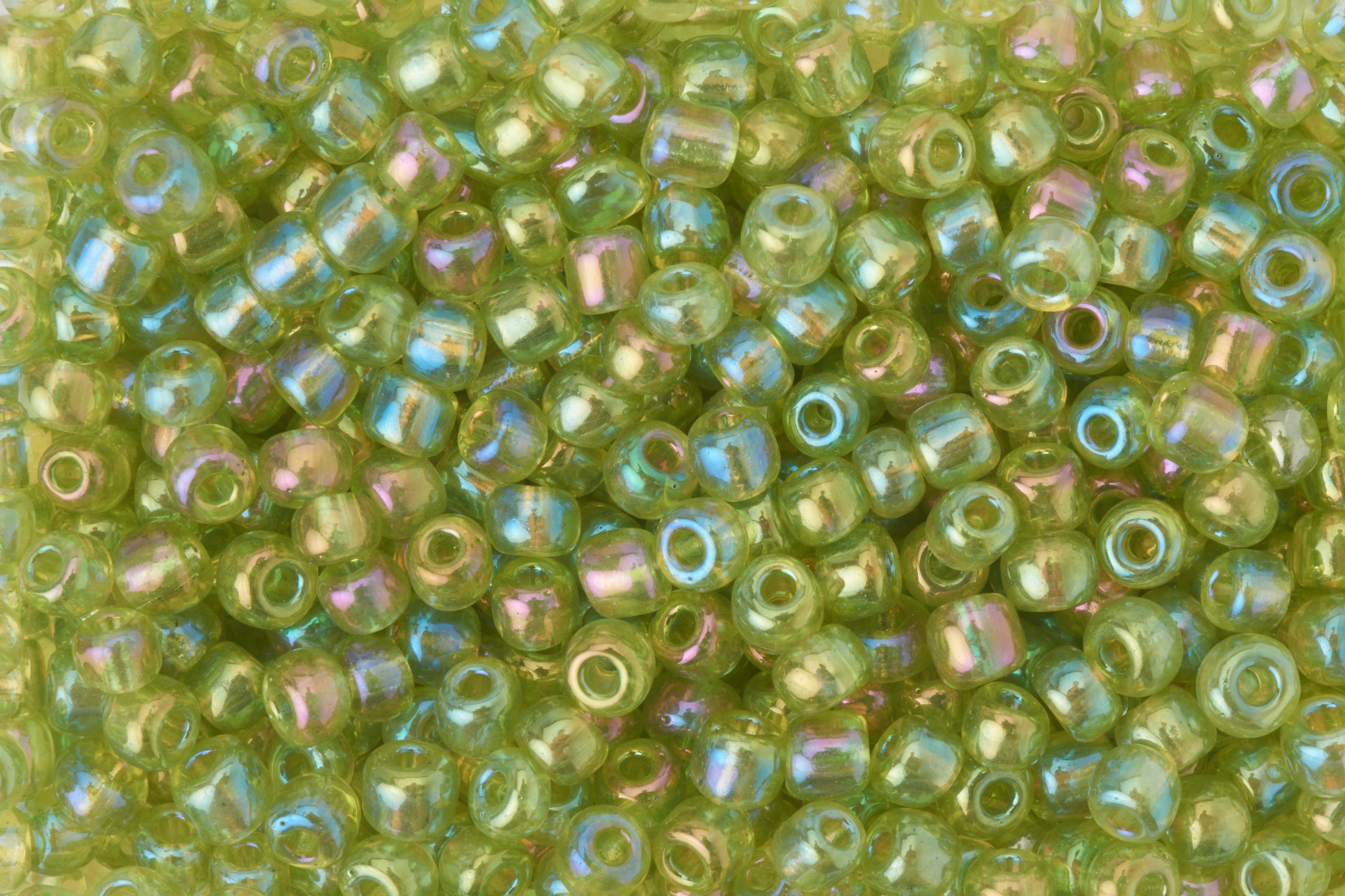 MEYCO Hobby Bastelperlen Rainbow, 20 g