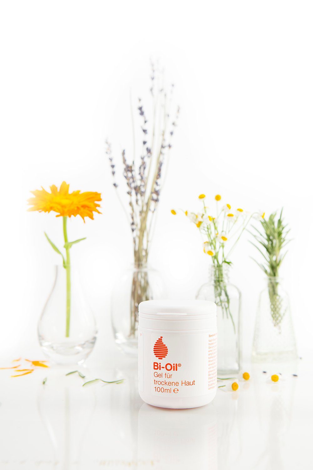 Damen Hautpflege BI-OIL Hautpflegegel Gel für trockene Haut 100 ml, 1-tlg.