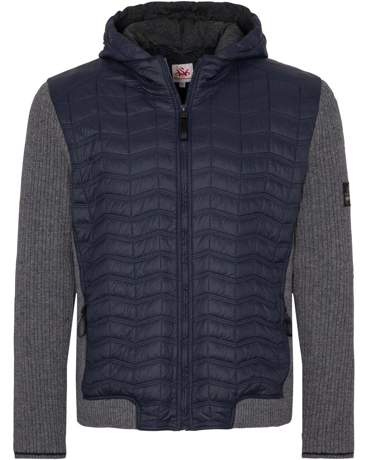 Spieth & Wensky Steppjacke Materialmix Jacke Sargans