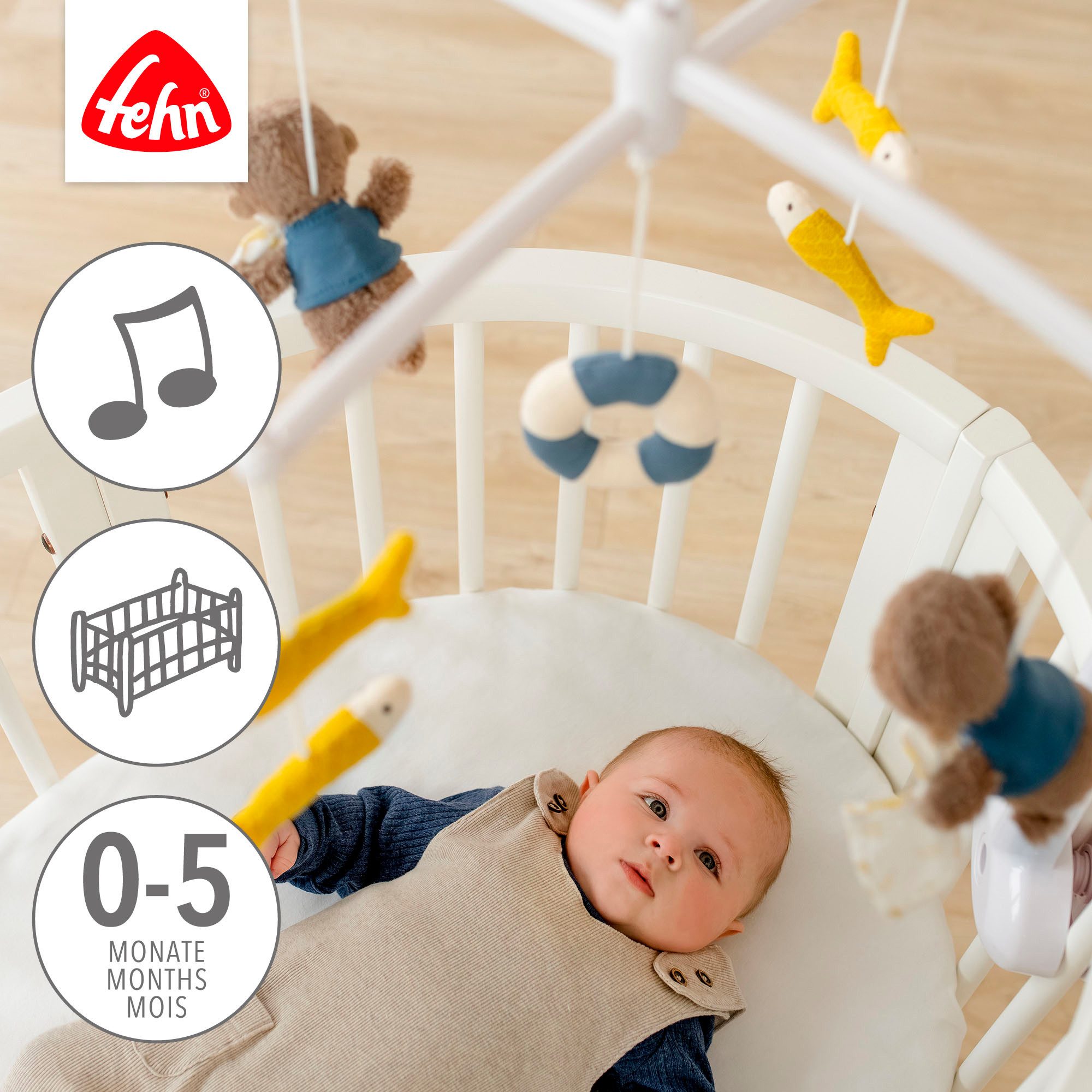 Fehn Mobile Otter Theo, Musik-Mobile