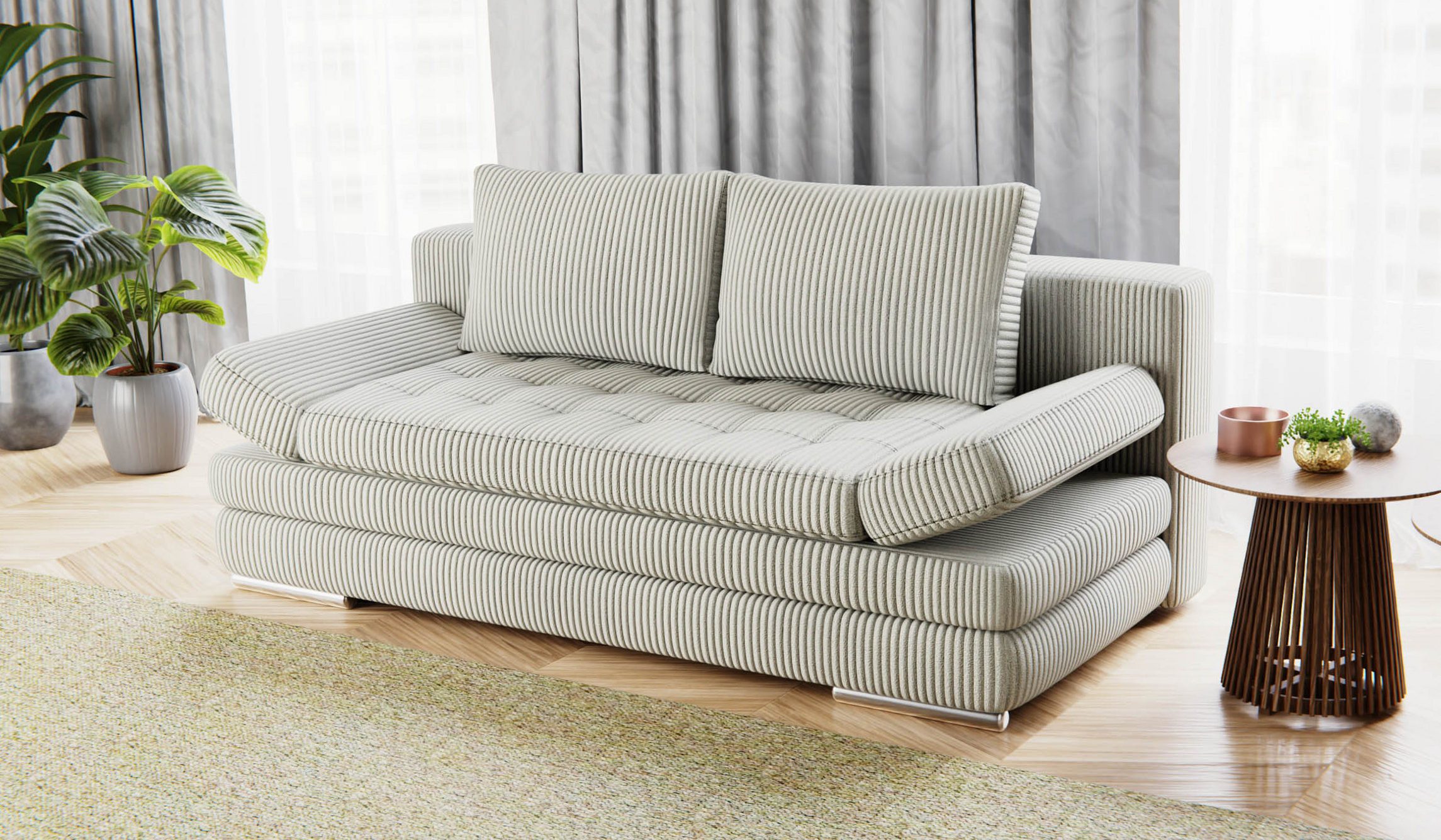 Hygger Möbelhaus Schlafsofa „Barni" Sofa mit günstig online kaufen