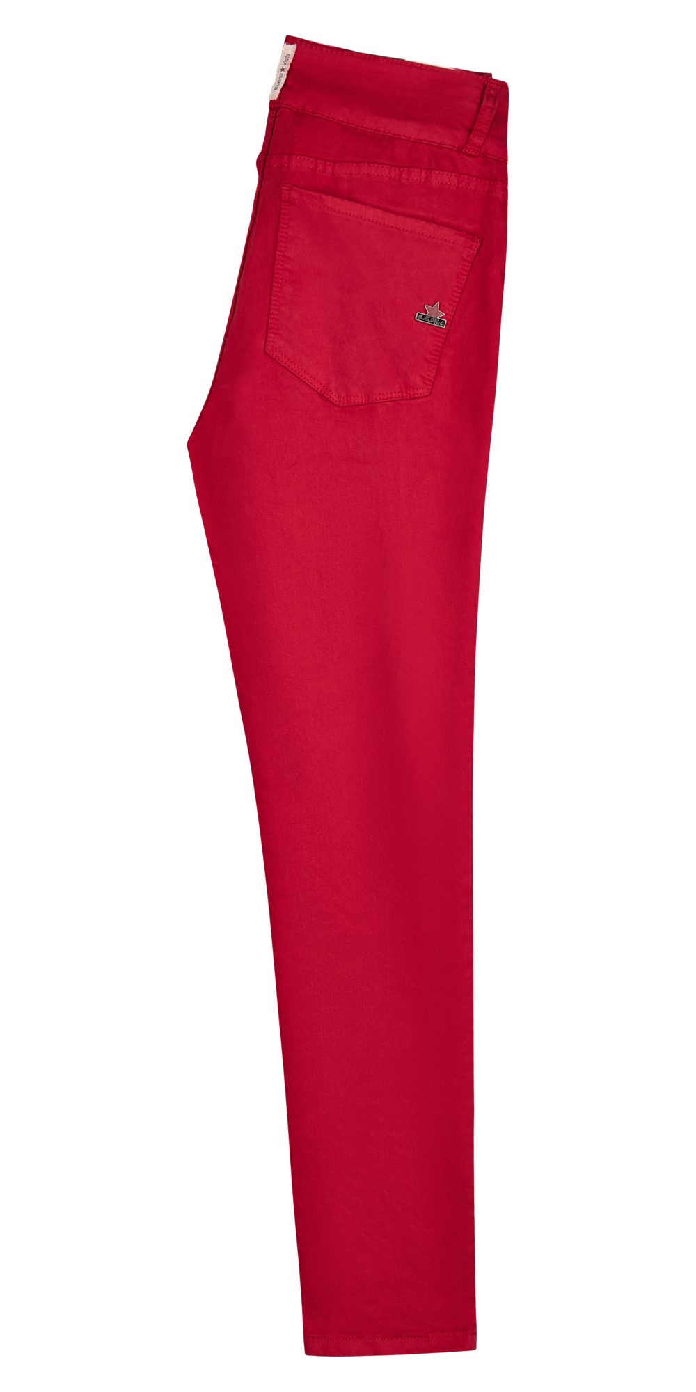 Buena Vista Stretch-Jeans BUENA VISTA TUMMYLESS CROPPED kirsche 2409 B5827 4141.6297 - Stretch