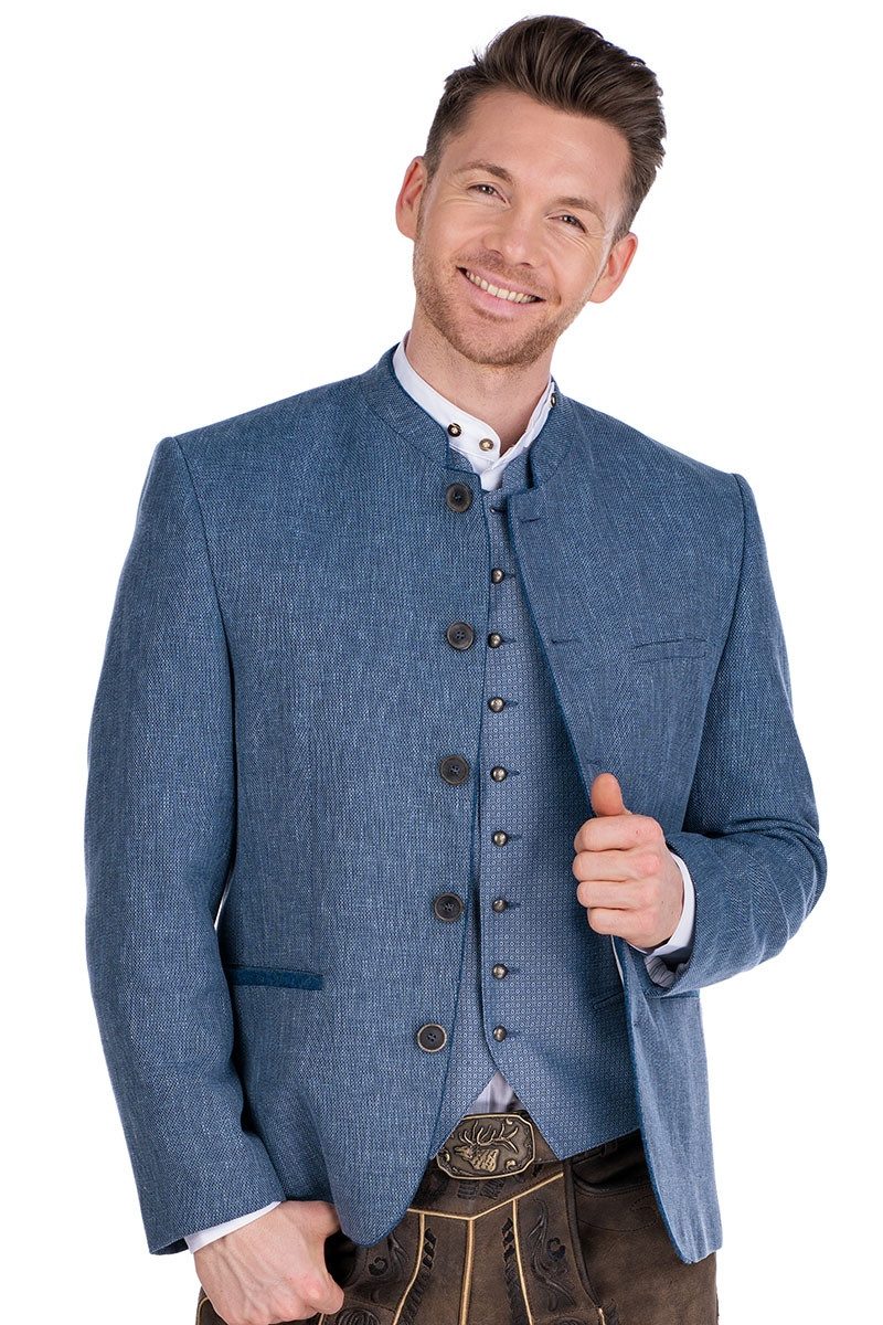 Hammerschmid Trachtenjanker Janker - BRUNO - jeans