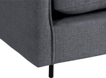 ATLANTIC home collection 3-Sitzer, Sofa, skandinvisch im Design, extra weich, Füllung mit Federn